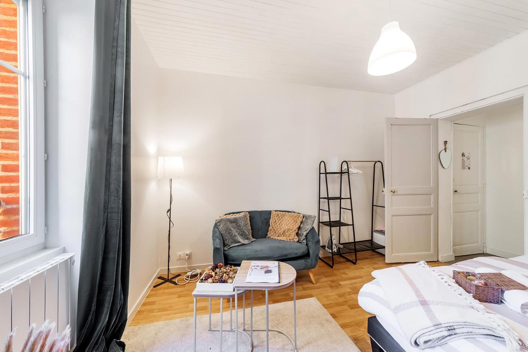 Charmant Cocon Au Coeur De Rennes Calme Et Lumineux Exteriör bild