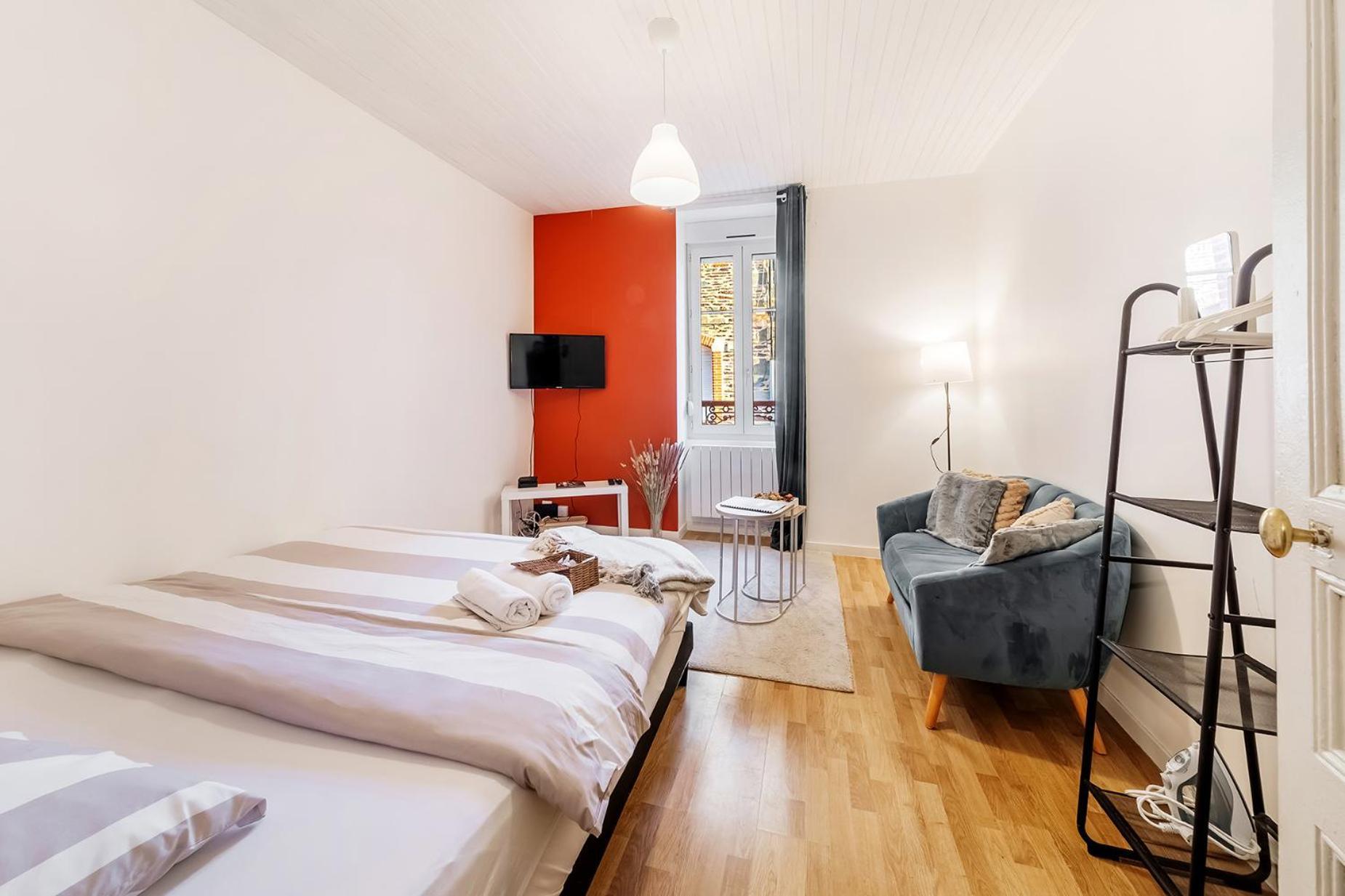 Charmant Cocon Au Coeur De Rennes Calme Et Lumineux Exteriör bild